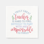 Funny Teacher Apprecial Principal Servet (Voorkant)