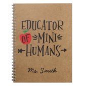 Funny Teacher Appreciation Gift Notitieboek (Voorkant)
