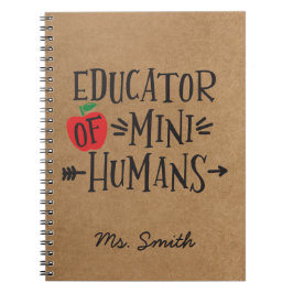 Funny Teacher Appreciation Gift Notitieboek