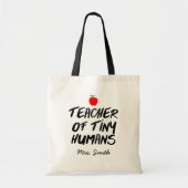 Funny Teacher Appreciation Tote Bag (Voorkant)