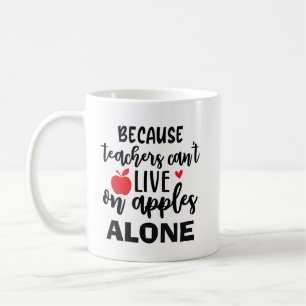 Funny Teacher Apprecie Coffee Lovers Mug Koffiemok