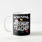 Funny Teacher Baby shower Gift Coffee Mok (Links)