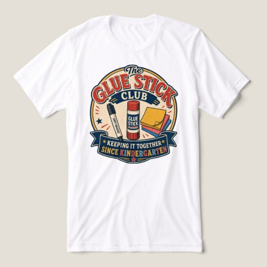 Funny Teacher Classroom Design Tri-Blend Shirt (Design voorkant)