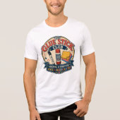 Funny Teacher Classroom Design Tri-Blend Shirt (Voorkant)