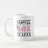 Funny Teacher Coffee Mok (Links)