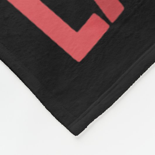 Funny Teacher Dear Students Happy Last Day Quote  Fleece Deken (Hoek)