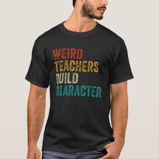  Funny Teacher Gezegden Rare Teachers Build T-shirt