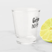 Funny Teacher Gift Omdat binnenshuis Recess Shot Glas (Links)