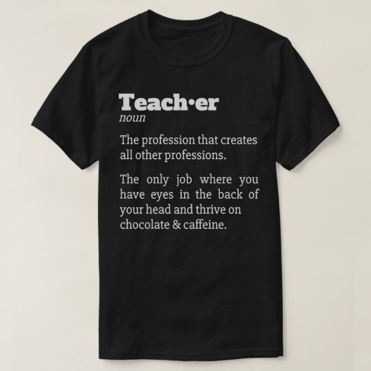 Funny Teacher Gift terug naar school 100 dagen lan T-shirt (Design voorkant)