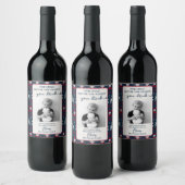Funny Teacher Gift Wine Label - kerstcadeau Wijn Etiket (Flessen)
