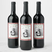 Funny Teacher Gift Wine Label - Kerstcadeau Wijn Etiket (Flessen)