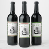 Funny Teacher Gift Wine Label - kerstcadeau Wijn Etiket (Flessen)