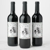Funny Teacher Gift Wine Label - kerstcadeau Wijn Etiket (Flessen)