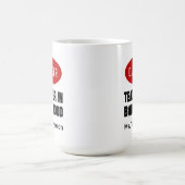 Funny Teacher in Bad Mood Koffiemok (Center)