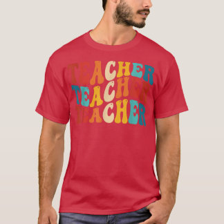 Funny Teacher-klaslokaal voor het leren van de ler T-shirt
