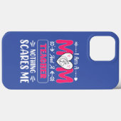 Funny Teacher Mam, leraar Mam Funny Case-Mate iPhone Case (Achterkant (horizontaal))