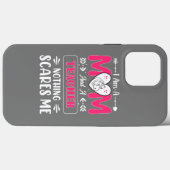 Funny Teacher Mam, leraar Mam Funny Case-Mate iPhone Case (Achterkant (horizontaal))