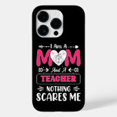 Funny Teacher Mam, leraar Mam Funny Case-Mate iPhone Case (Achterkant)