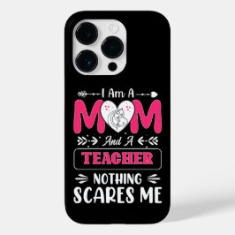 Funny Teacher Mam, leraar Mam Funny Case-Mate iPhone 14 Pro Hoesje