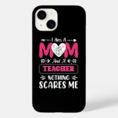Funny Teacher Mam, leraar Mam Funny Case-Mate iPhone Case (Achterkant)