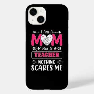Funny Teacher Mam, leraar Mam Funny Case-Mate iPhone 14 Hoesje