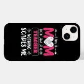 Funny Teacher Mam, leraar Mam Funny Case-Mate iPhone Case (Achterkant (horizontaal))