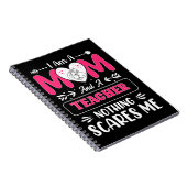 Funny Teacher Mam, leraar Mam Funny Notitieboek (Rechterzijde)