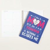 Funny Teacher Mam, leraar Mam Funny Planner (Display)