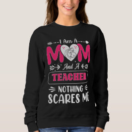 Funny Teacher Mam, leraar Mam Funny Trui