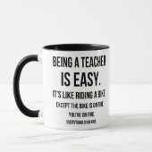 Funny Teacher Mok, Teacher Gift Idea Mok (Links)