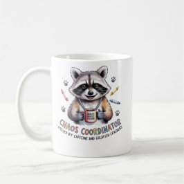  Funny Teacher Mug Chaos Coordinator Gift for Wome Koffiemok