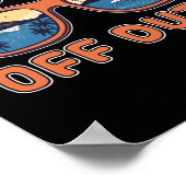 Funny Teacher of Duty Preschool Poster (Hoek)