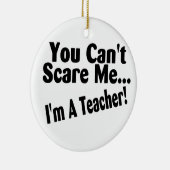 Funny Teacher Ornament (Rechts)