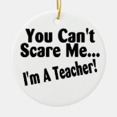 Funny Teacher Ornament (Voorkant)
