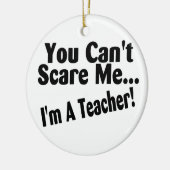 Funny Teacher Ornament (Links)
