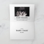 Funny Teacher Ouders-to-be Zwangerschap Gezegden Kaart (Binnen)