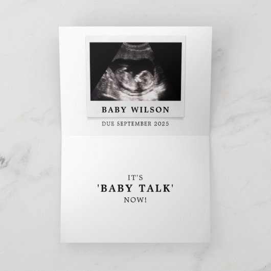 Funny Teacher Ouders-to-be Zwangerschap Gezegden Kaart (Binnen)