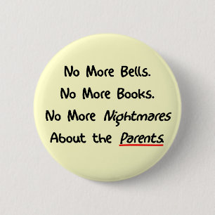 Funny Teacher Retirement Gifts Ronde Button 5,7 Cm