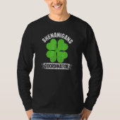 Funny Teacher St Patrick's Day Irish Shenanigans C T-shirt (Voorkant)