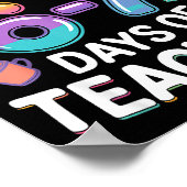 Funny Teacher Survived 67 Days Of Teaching Meme Ge Poster (Hoek)