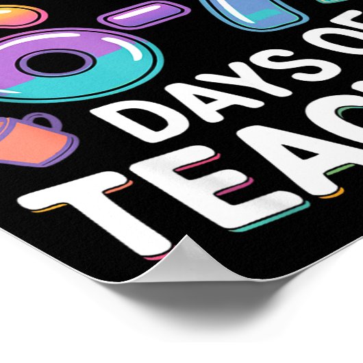 Funny Teacher Survived 67 Days Of Teaching Meme Ge Poster (Hoek)