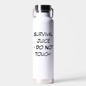 Funny Teacher Water Bottle  Waterfles (Voorkant)