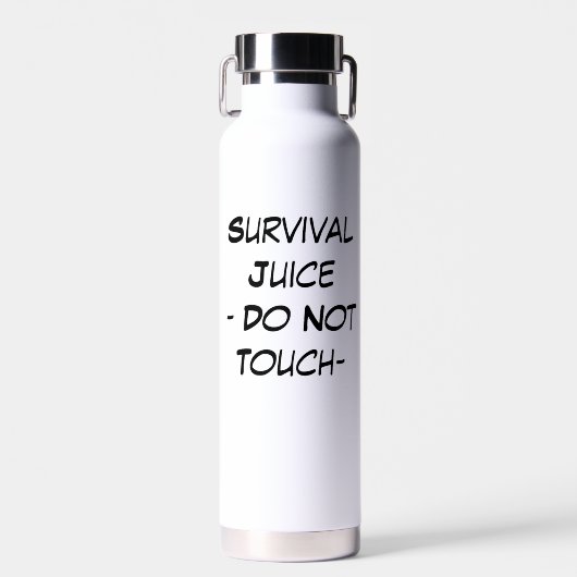Funny Teacher Water Bottle  Waterfles (Voorkant)