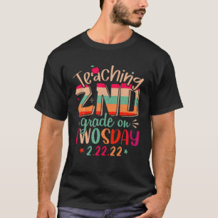 Funny Teachers citeren tweedaagse les T-shirt