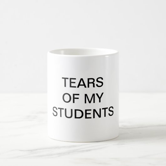 Funny Teacher's Mok - "Trainingen van mijn student (Center)