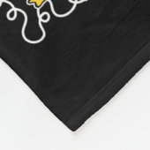 Funny Teachers Silly Goose 100 Day Of School, Goos Fleece Deken (Hoek)