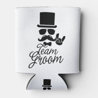 Funny Team Groom Gift voor Bachelor Party Blikjeskoeler
