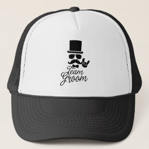 Funny Team Groom Gift voor Bachelor Party Trucker Pet