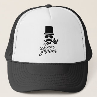 Funny Team Groom Gift voor Bachelor Party Trucker Pet