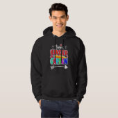 Funny Team Kindergarten Teacher Student Back To Sc Hoodie (Voorkant volledig)